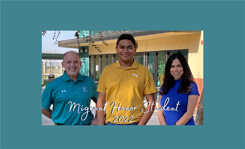  Migrant Honor Student